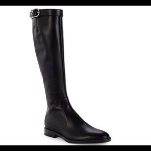 SERGIO ROSSI
Leather Knee-High Boots